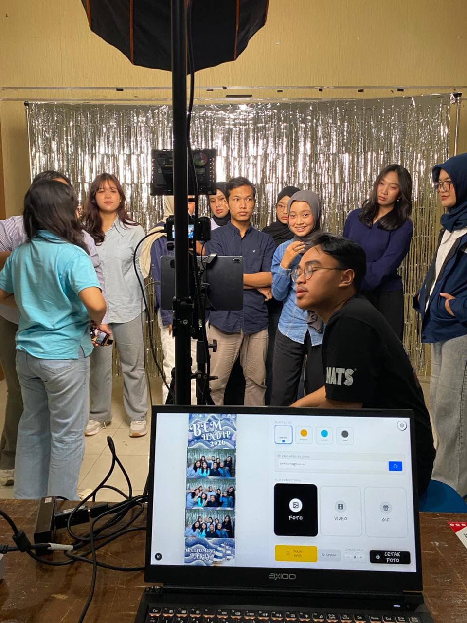 Welcoming Party BEM Undip 2026