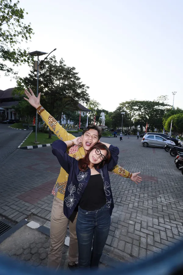 Dokumentasi Eksklusif Photobooth Sekolah Politik BEM FSM UNDIP: Kolaborasi Orisinal Organisasi Kampus