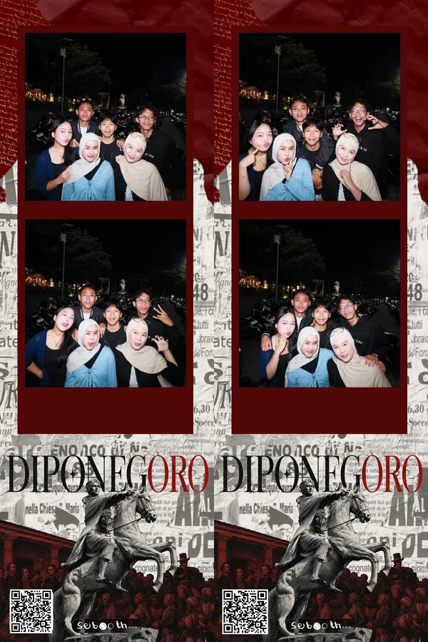Kemeriahan Natal Kampus PMK & Mahasiswa: Photobooth Natal Semarang Murah