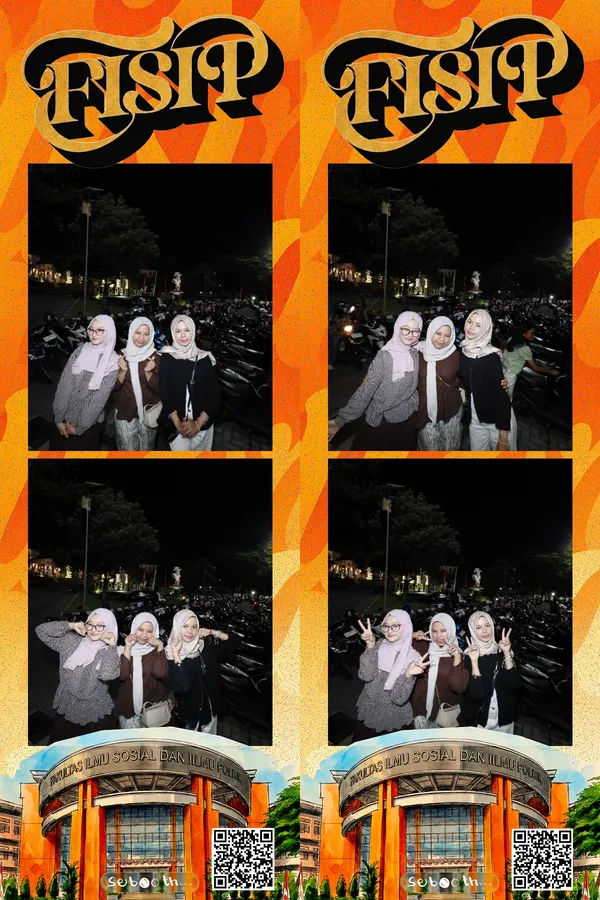 Layanan Photobooth UNDIP di Gedung Muladi Dome untuk Konser & Expo