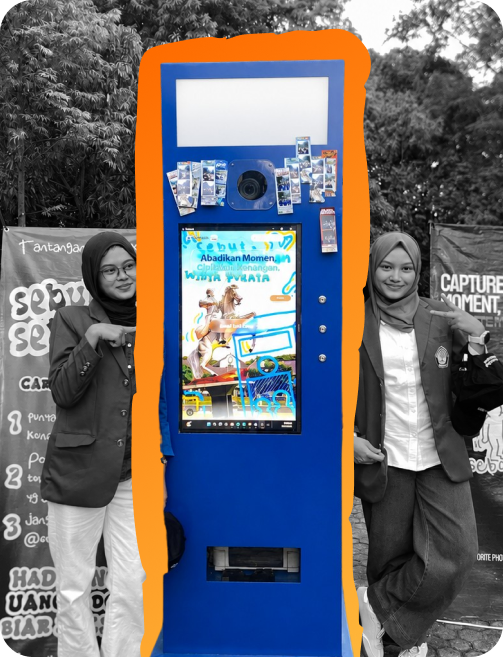 Vending Machine Photobooth